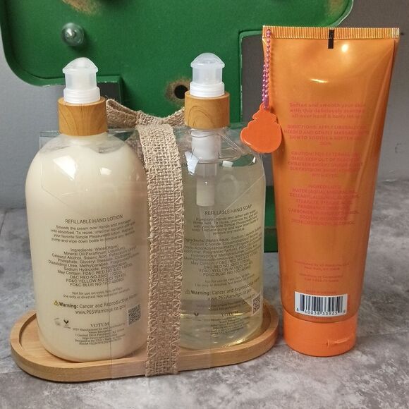 Sunflower Fields Hand Soap and Kitchen Bathroom Set Pumpkin Hand & Body Lotion - Picture 5 of 5